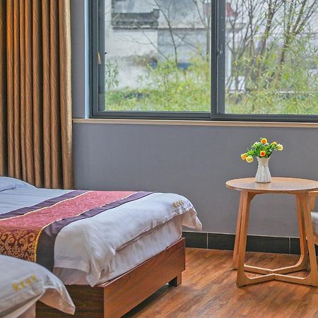 Huangshan North Station Huiting Boutique Hostel Shangchanglin Exterior foto