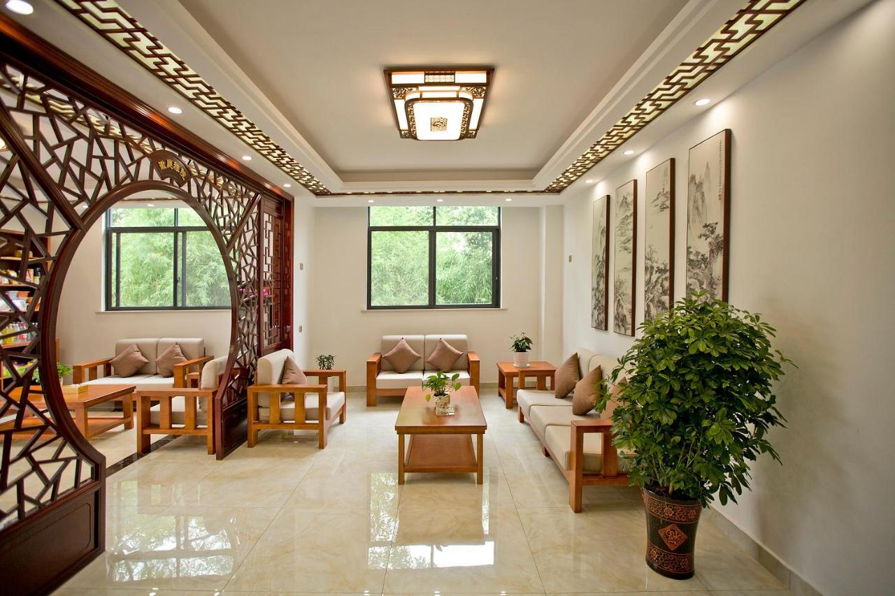 Huangshan North Station Huiting Boutique Hostel Shangchanglin Exterior foto