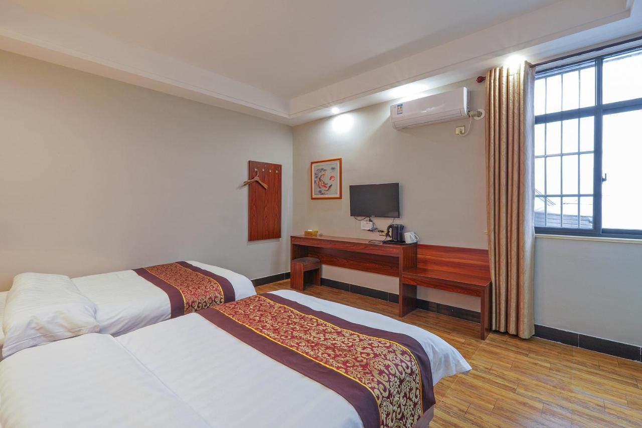 Huangshan North Station Huiting Boutique Hostel Shangchanglin Exterior foto
