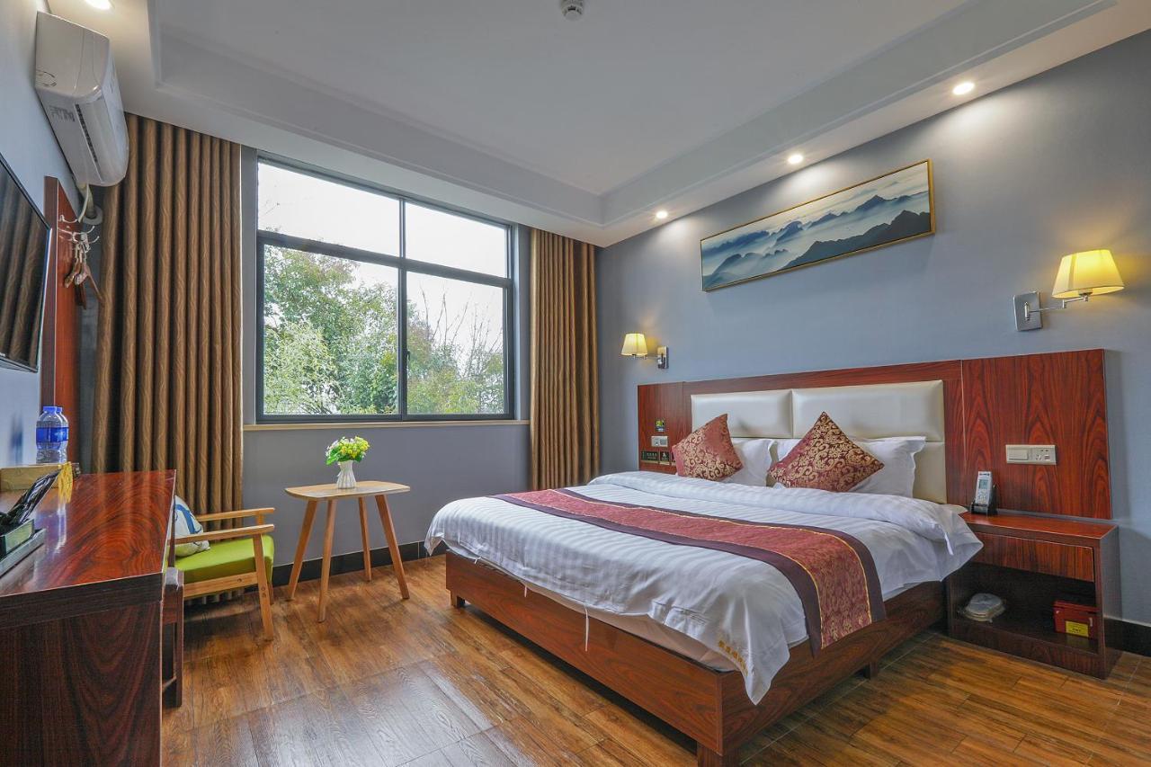 Huangshan North Station Huiting Boutique Hostel Shangchanglin Exterior foto