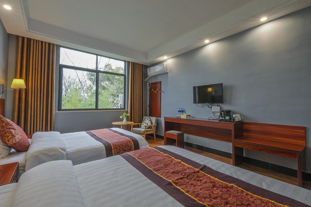 Huangshan North Station Huiting Boutique Hostel Shangchanglin Exterior foto