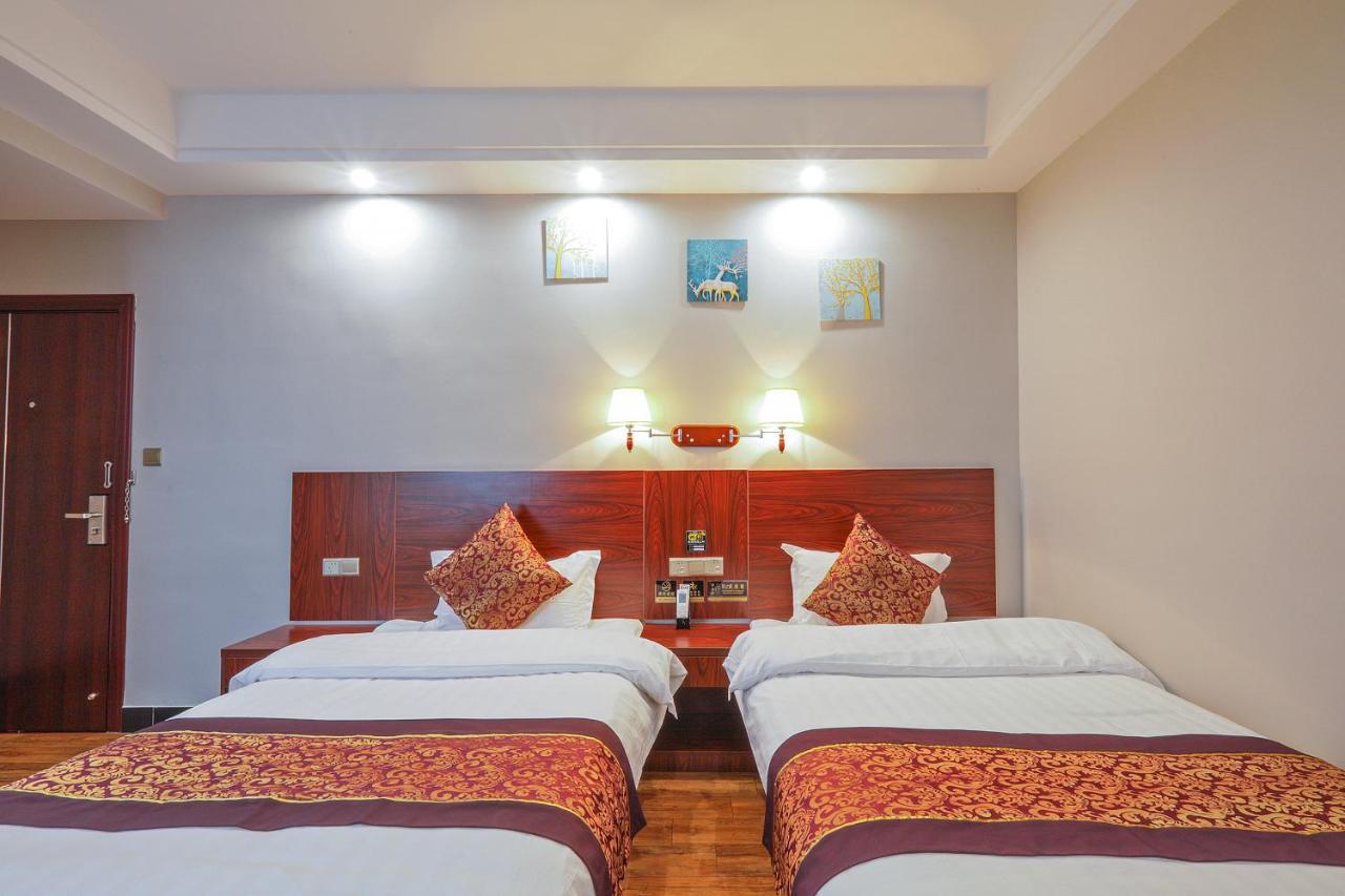 Huangshan North Station Huiting Boutique Hostel Shangchanglin Exterior foto
