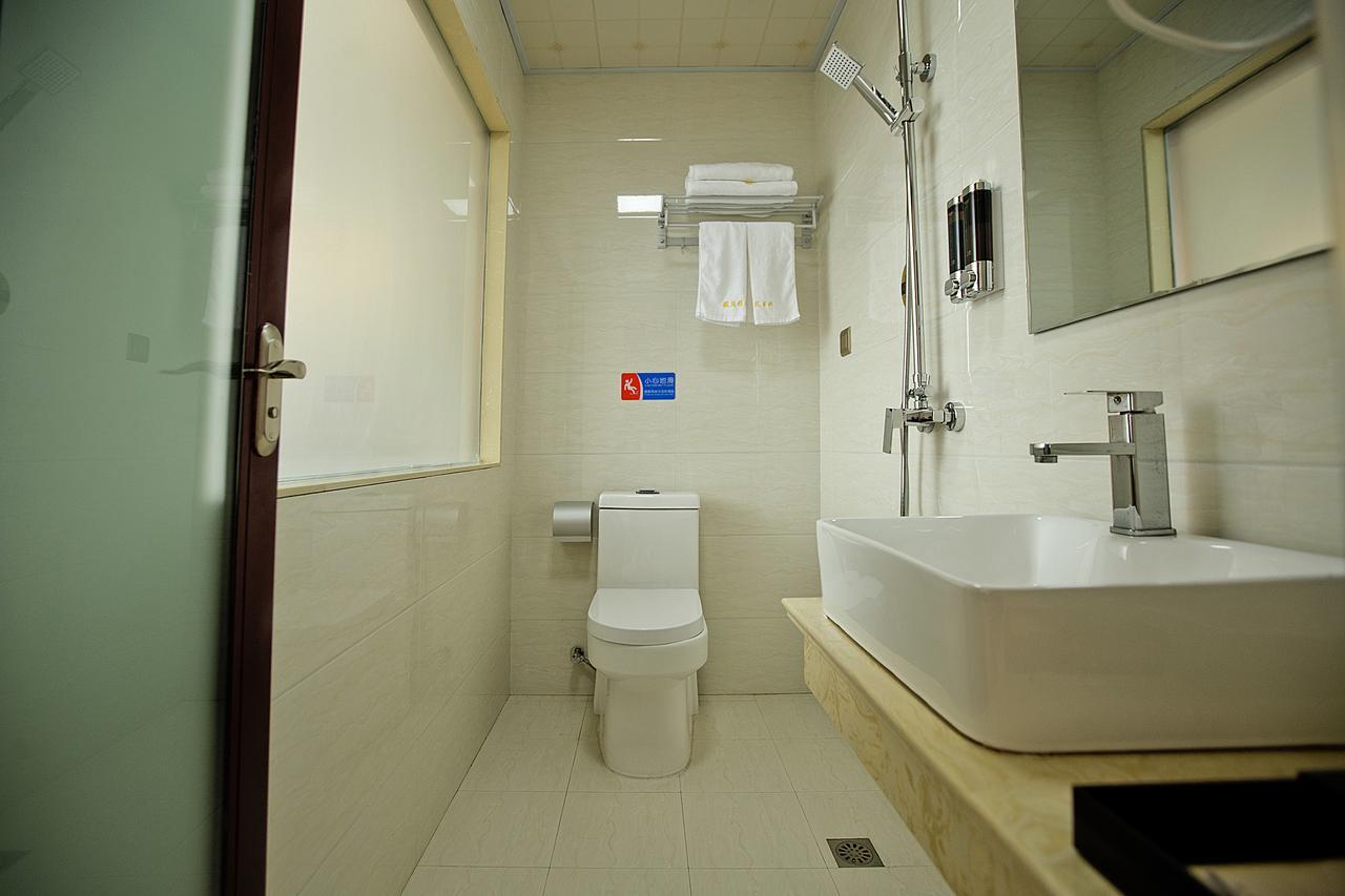 Huangshan North Station Huiting Boutique Hostel Shangchanglin Exterior foto