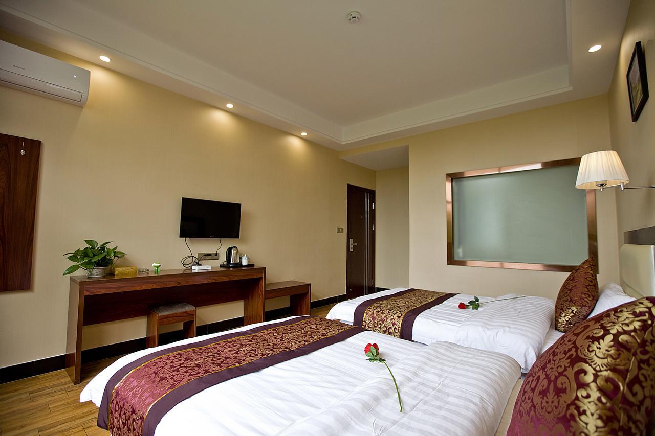 Huangshan North Station Huiting Boutique Hostel Shangchanglin Exterior foto
