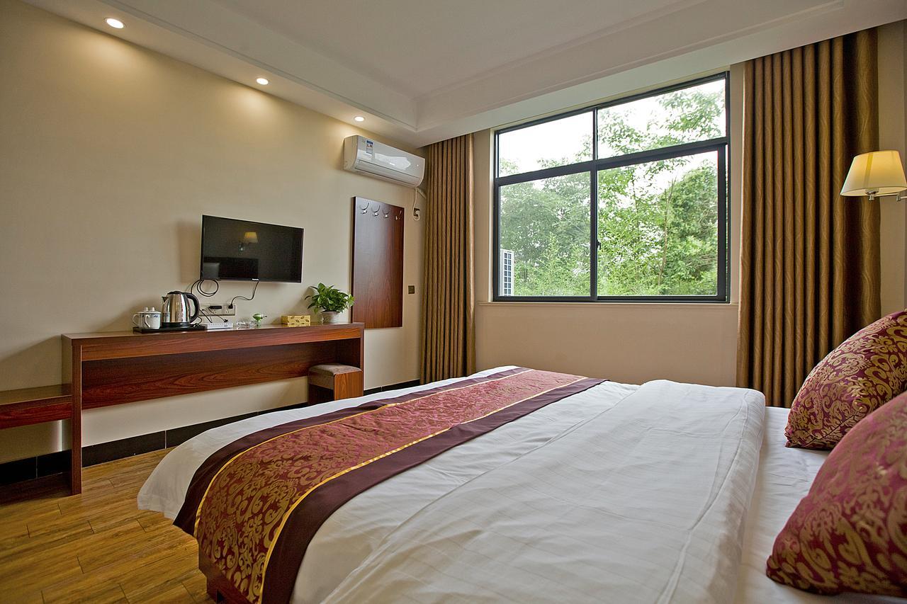 Huangshan North Station Huiting Boutique Hostel Shangchanglin Exterior foto