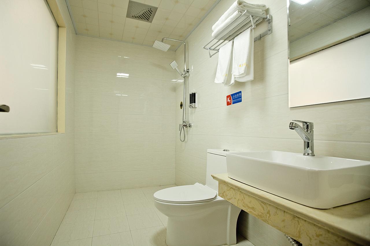 Huangshan North Station Huiting Boutique Hostel Shangchanglin Exterior foto