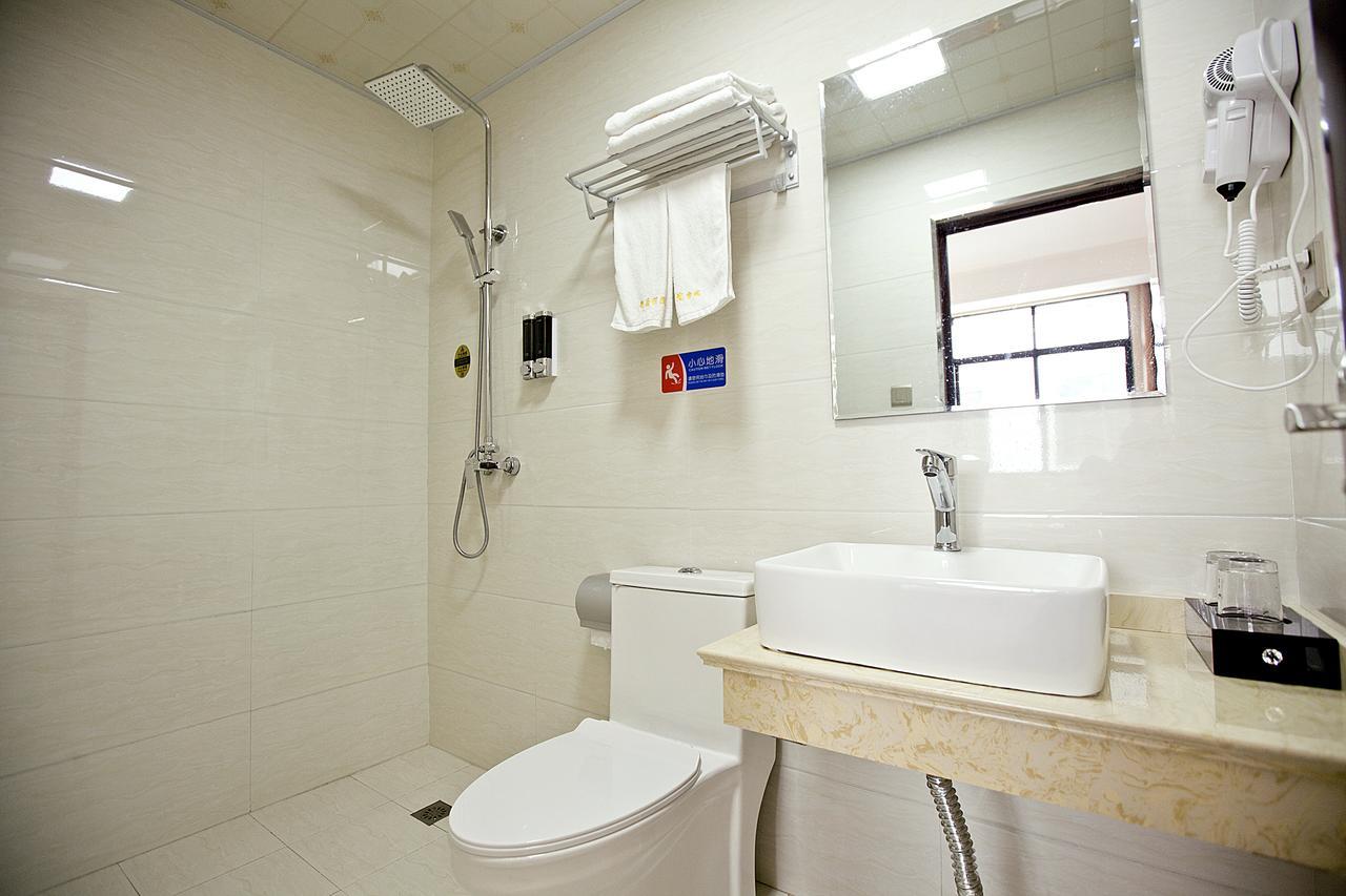 Huangshan North Station Huiting Boutique Hostel Shangchanglin Exterior foto