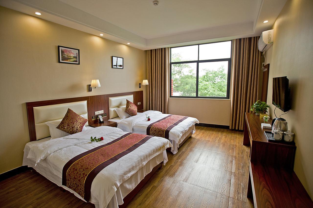 Huangshan North Station Huiting Boutique Hostel Shangchanglin Exterior foto