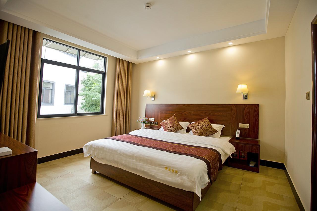 Huangshan North Station Huiting Boutique Hostel Shangchanglin Exterior foto