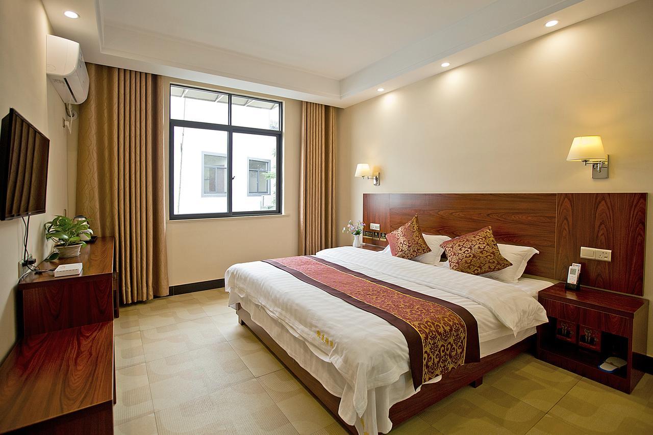 Huangshan North Station Huiting Boutique Hostel Shangchanglin Exterior foto