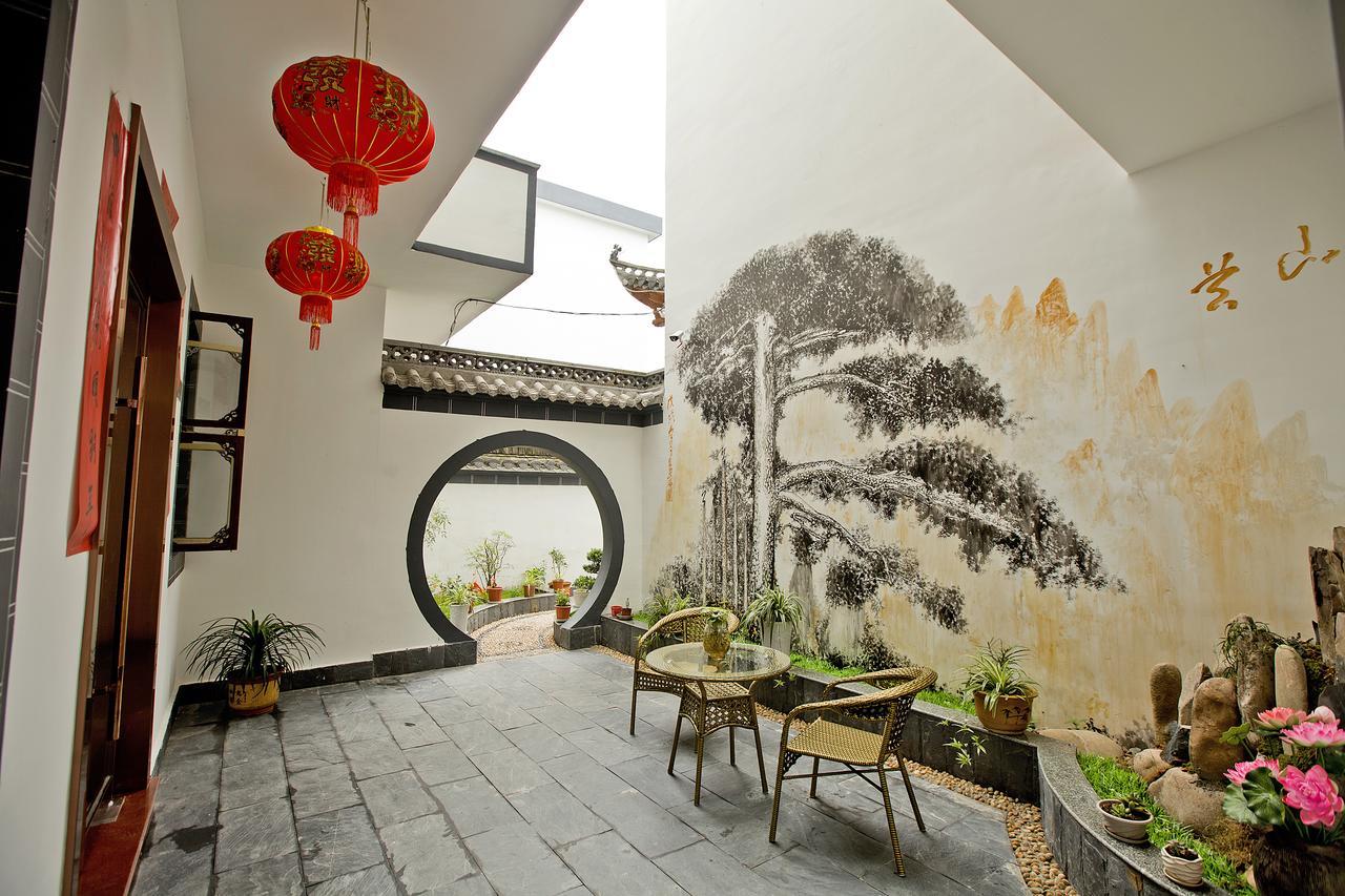Huangshan North Station Huiting Boutique Hostel Shangchanglin Exterior foto